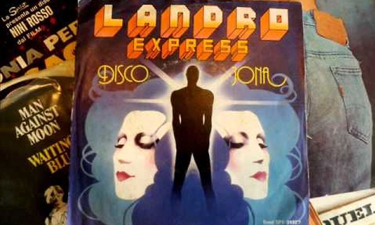 Landro Express - Disco Jona / Disco Sentimento