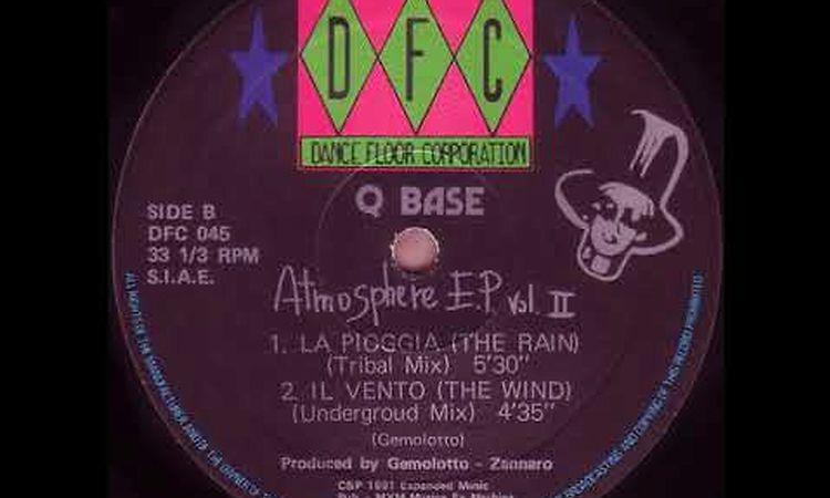 Q Base ‎– Atmosphere E.P. Vol. II - Il Vento (The Wind) (Underground Mix)