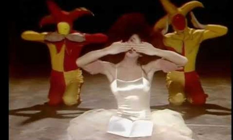 Kate Bush - Sat in Your Lap - Official Music Video