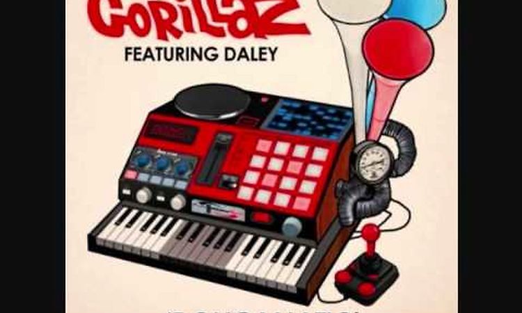 .[HQ] Gorillaz feat Daley - Doncamatic [WITH LYRICS]