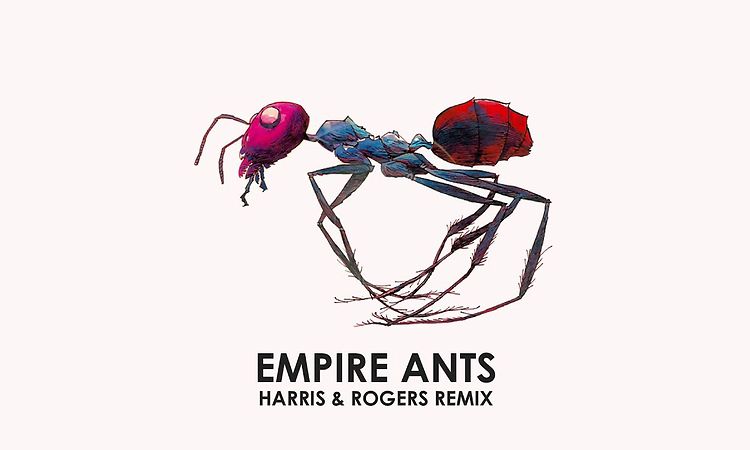 Gorillaz - Empire Ants (Paul Harris & Paul Rogers Remix)