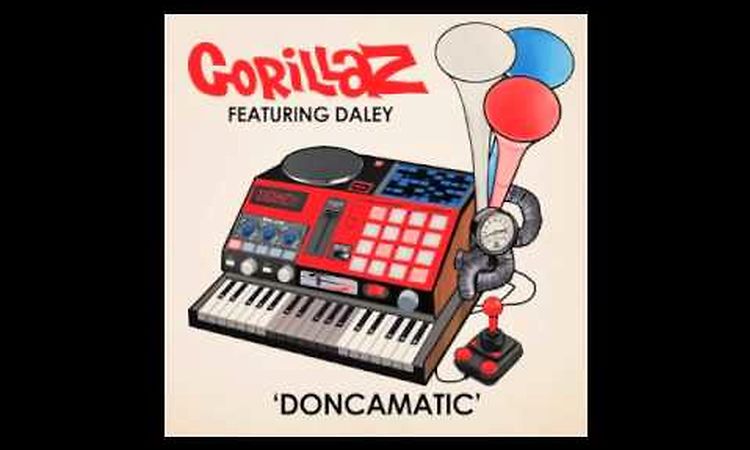 Doncamatic - Gorillaz feat. Daley (Live BBC Radio 1)