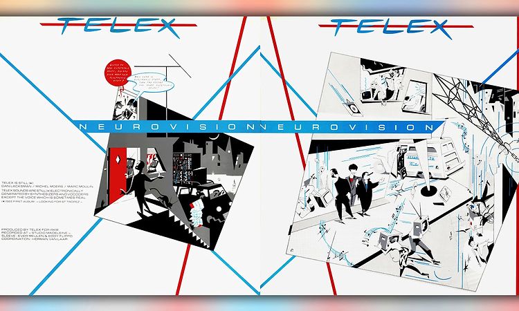 Telex - 02 - 1980 - Neurovision [full album]