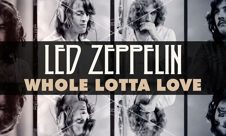 Led Zeppelin - Whole Lotta Love (Official Audio)