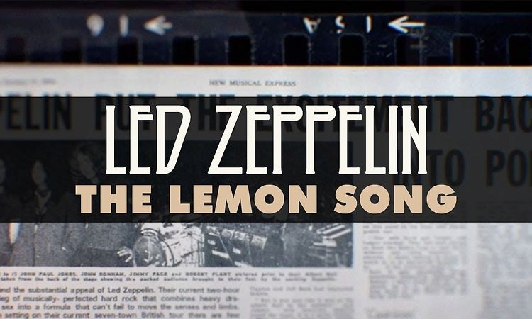 Led Zeppelin - The Lemon Song (Official Audio)