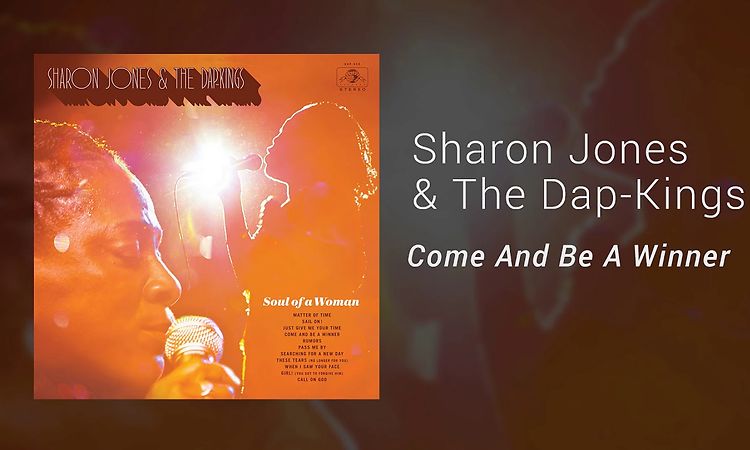 Sharon Jones & The Dap-Kings - Come And Be A Winner (Official Audio)