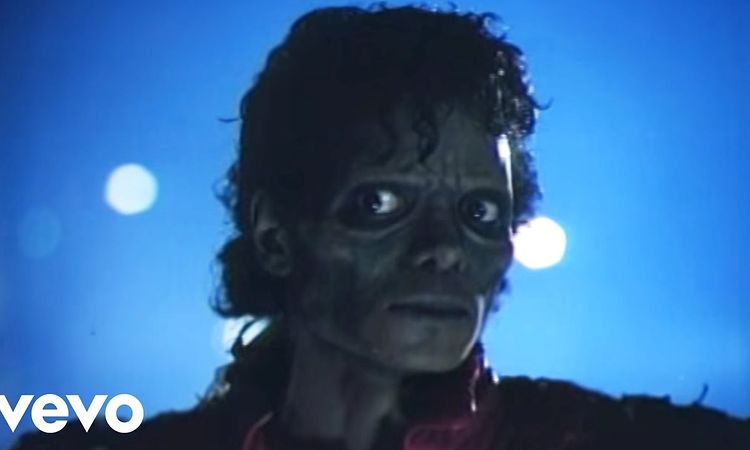 Michael Jackson - Thriller (Official Video - Shortened Version)