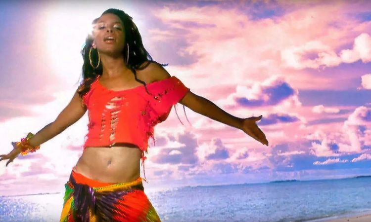 Aaliyah - Rock The Boat (Official Video)