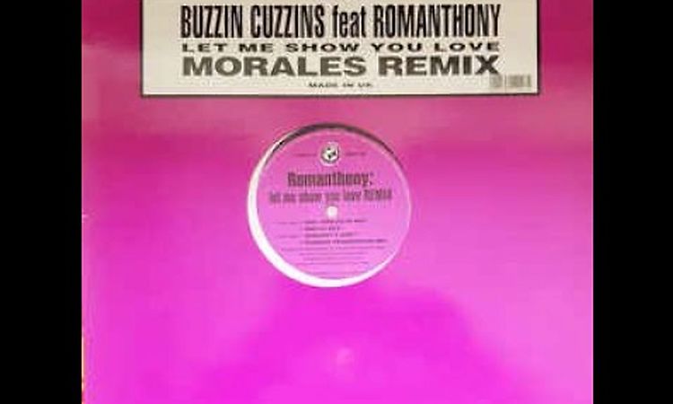 Buzzin Cuzzins Feat Romanthony-Let Me Show You Love (Erotic Mix)