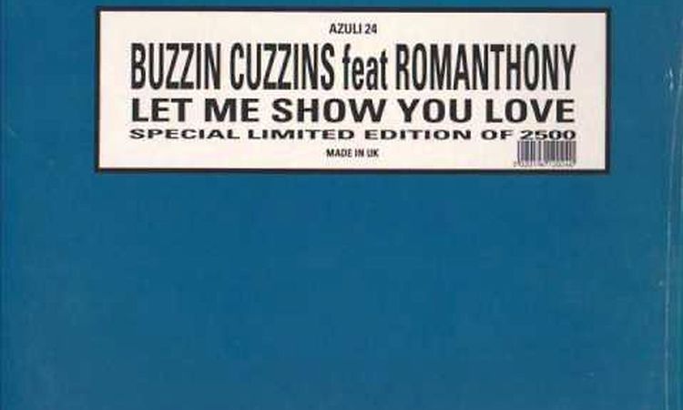 BUZZIN CUZZINS feat ROMANTHONY - Let me show you love (Crooklyn mix) 1994