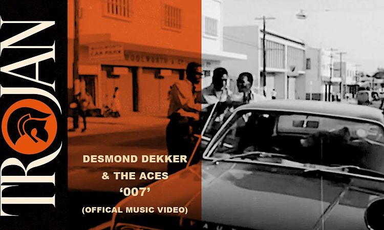 Desmond Dekker & The Aces - 007 (Offical Music Video)