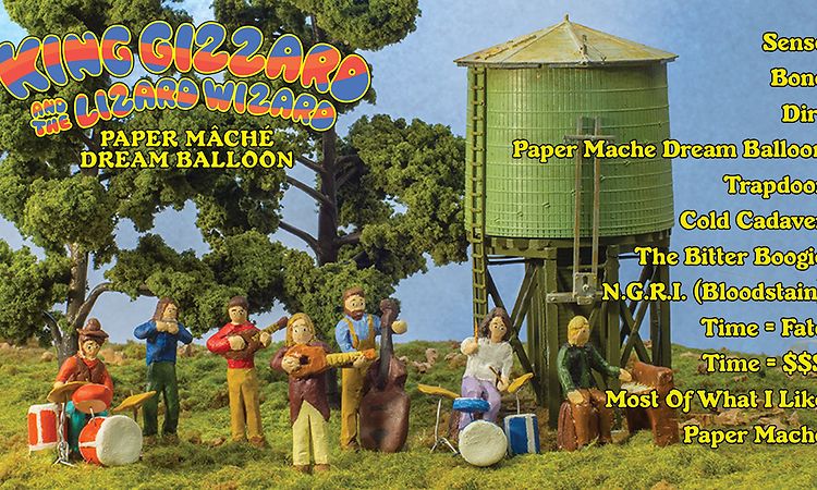 King Gizzard & The Lizard Wizard - Paper Mâché Dream Balloon (FULL ALBUM)