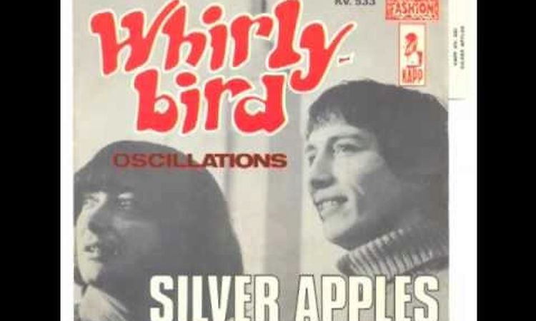 Silver Apples - Oscillations (US electronic psych beauty)