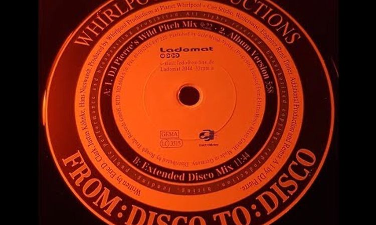 Whirlpool Productions ‎- From: Disco To: Disco (DJ Pierre's Wild Pitch Mix)