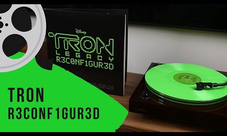 Tron Legacy: Reconfigured - Remixed Soundtrack Vinyl Review - Record Store Day 2020 Release