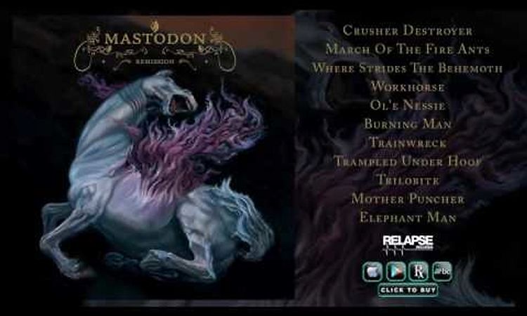 MASTODON - Remisson (Full Album Stream)