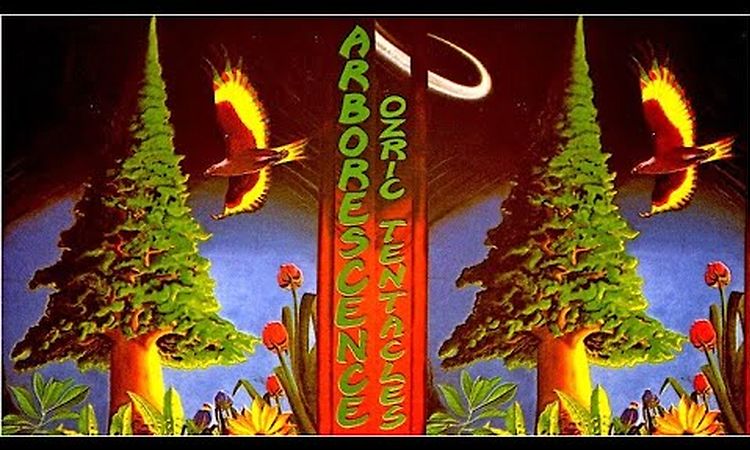 Ozric Tentacles - Arborescence. 1994. Psychedelic Rock. Progressive Rock. Full Album