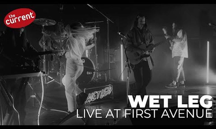 Wet Leg live concert at First Avenue - March 3, 2022 (full performance from The Current)