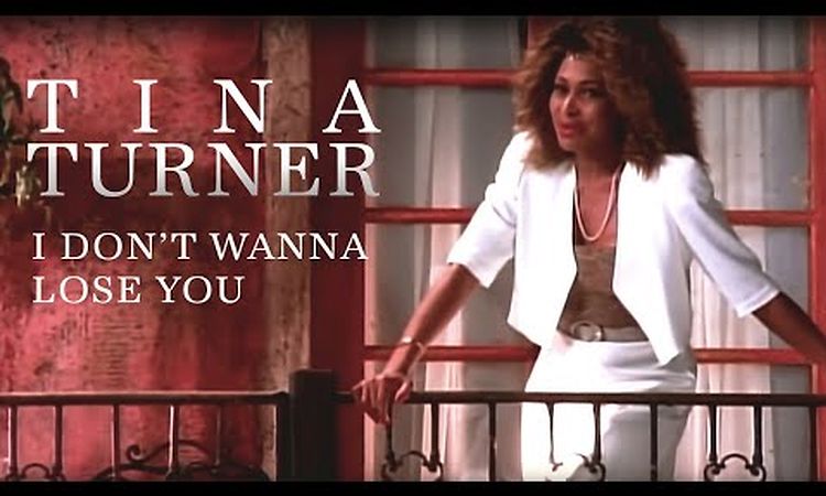 Tina Turner - I Don't Wanna Lose You