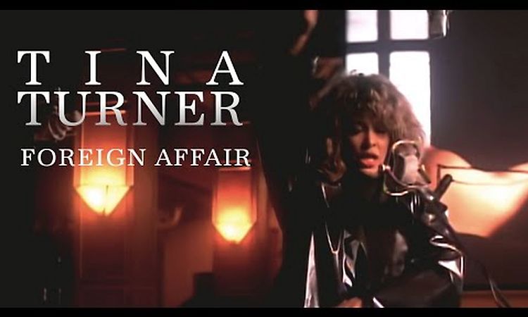 Tina Turner - Foreign Affair (Official Music Video) [HD REMASTERED]