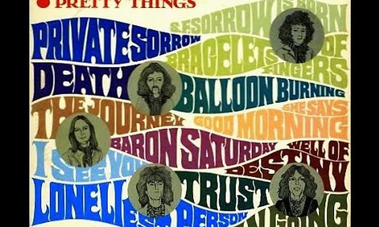 Pretty Things - Bracelets (1969) [British Psychedelic Rock]