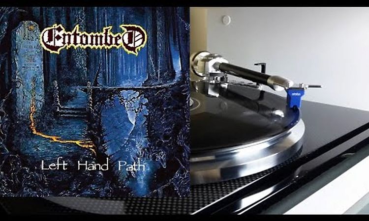 ENTOMBED Left Hand Path (Full Album) FDR Vinyl rip