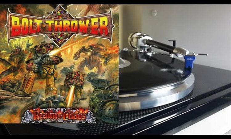 BOLT THROWER Realm Of Chaos (Full Dynamic Range) Vinyl rip