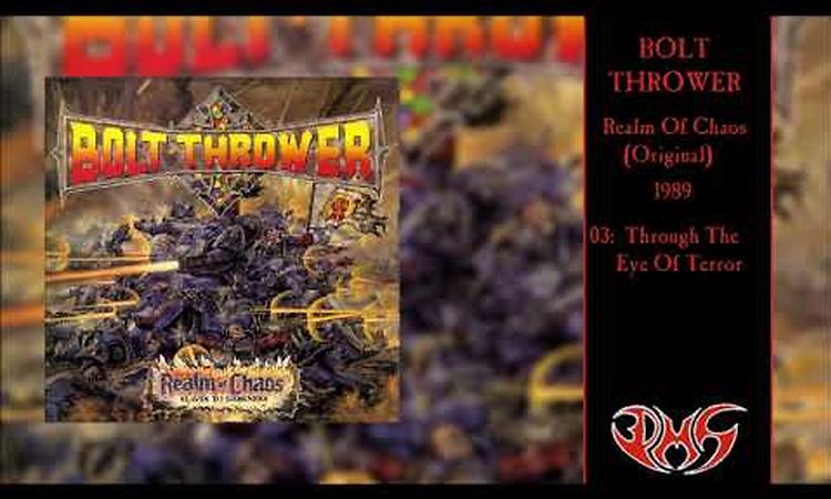 BOLT THROWER Realm Of Chaos (Full Album) 4K/UHD
