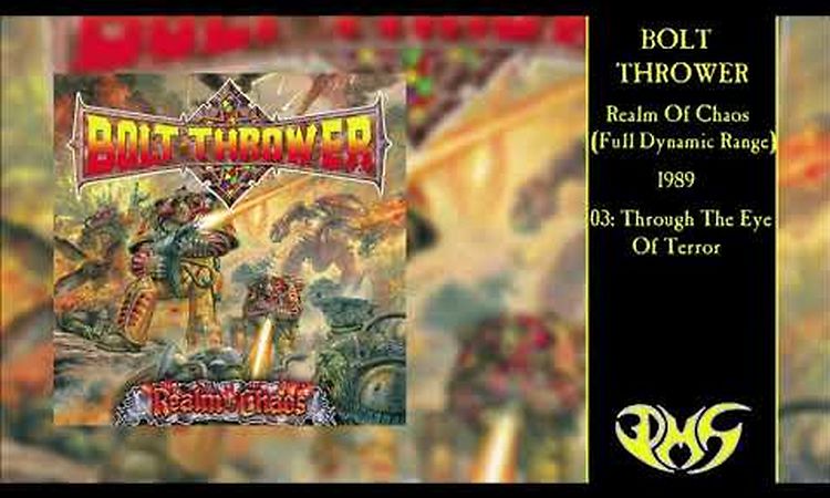 BOLT THROWER Realm Of Chaos (Full Album) FDR 4K/UHD