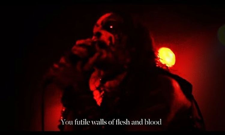 Watain - Sworn to the Dark  (LYRIC VIDEO)