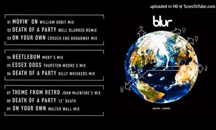 Blur - Death Of A Party (William Orbit Billy Whiskers Mix)