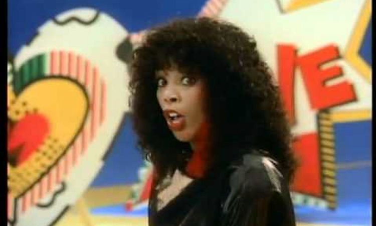 Donna Summer - Love Is In Control - Official Music Video