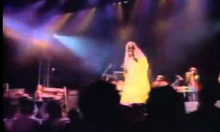 PETER TOSH START ALL OVER {LIVE AT THE GREEK THEATRE 1983}