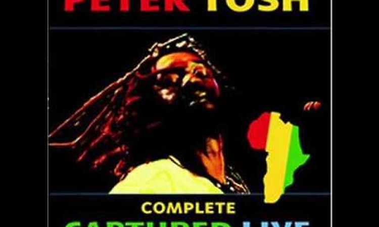 Peter tosh captured live