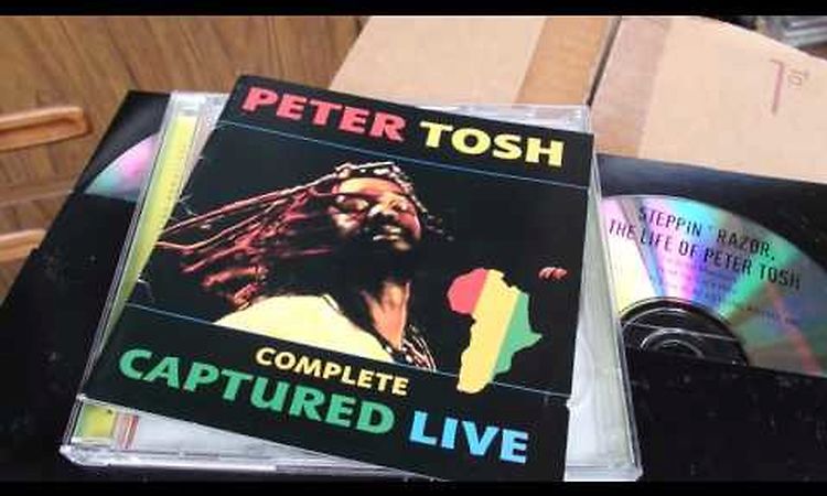 Peter Tosh Captured Live Missing Songs