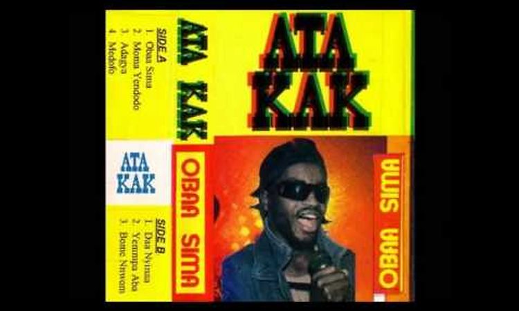 Ata Kak - Yemmpa Aba (Vinyl reissue)