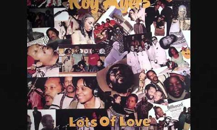 ROY AYERS. And Then We Were One. 1983. album Lost Of Love.