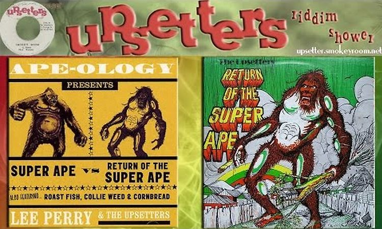 CRAB YARS ⬥Lee Perry & The Upsetters⬥