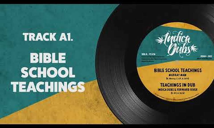 Murray Man – Bible School Teachings / Jane Warriah – Time To Rearrange 10” [ISS084]