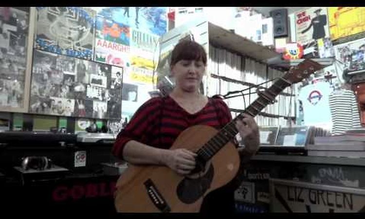 Liz Green - Displacement Song - Live Rough Trade West London 2011