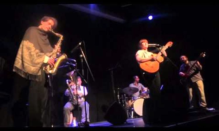 Liz Green - Displacement Song - Live Kings Place London 2011