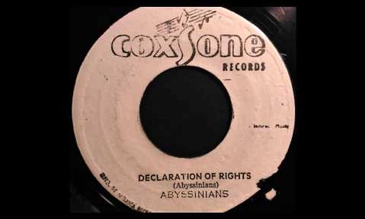 ABYSSINIANS - Declaration Of Rights [1971]