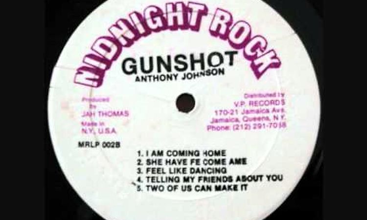 Anthony Johnson - Feel Like Dancing