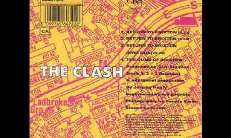The Clash - Return To Brixton (Jeremy Healy Remix)