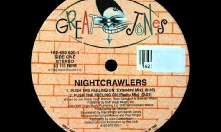 Nightcrawlers - Push The Feeling On (Original Extended Mix)