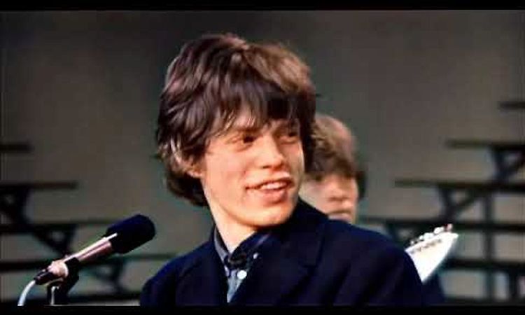 The Rolling Stones at T.A.M.I. Show 29th of October 1964