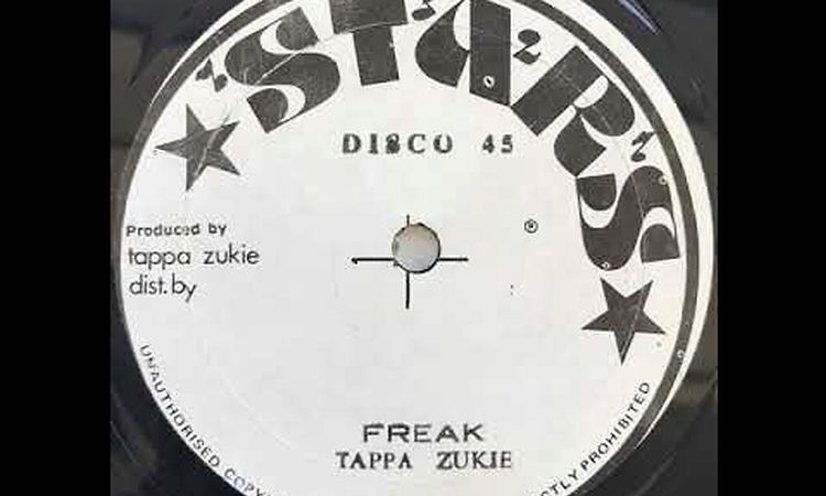 Tappa Zukie -- Freak   instrumental 