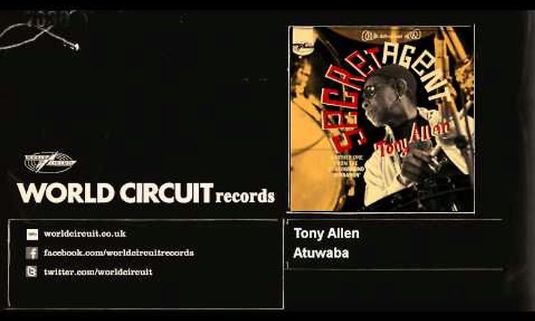 Tony Allen - Atuwaba