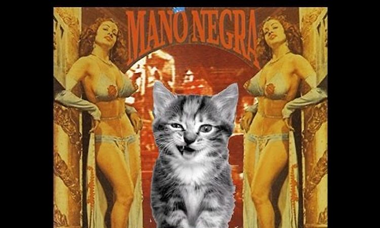 Cat Review MANO NEGRA - Puta's Fever (1989) Top Albums of the 80's