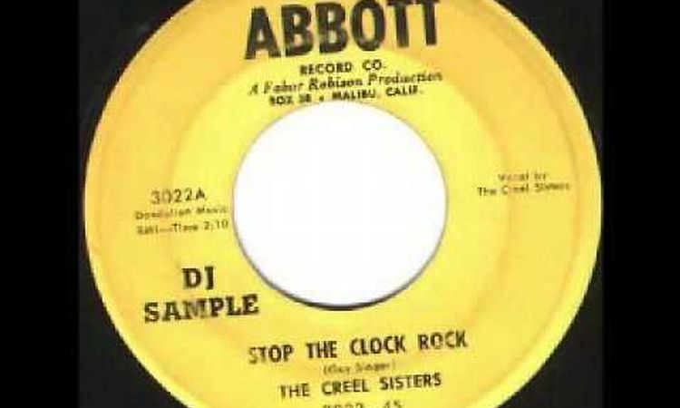 The Creel Sisters - Stop The Clock Rock